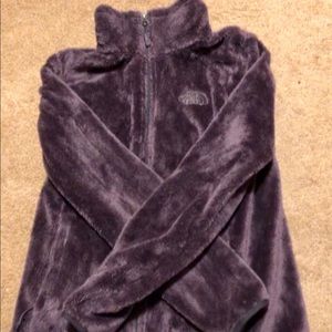 North face purple comfy jacket